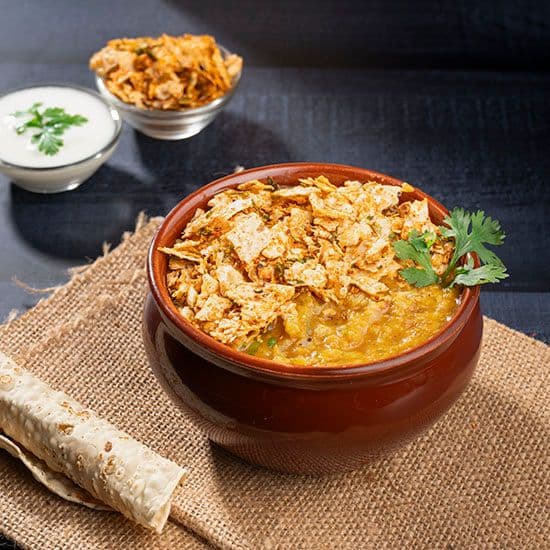 Papad Churi Khichdi
