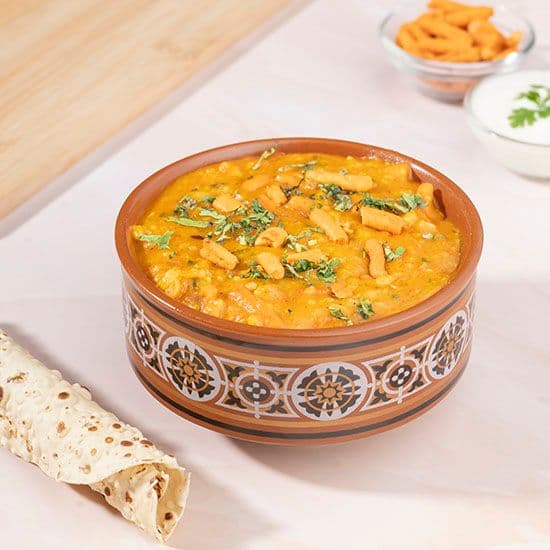 Sev Tamatar Khichdi