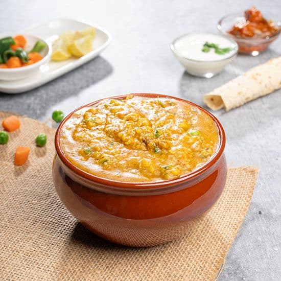 Tawa Bhaji Khichdi