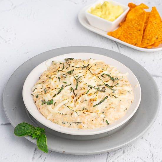 White Sauce Khichdi